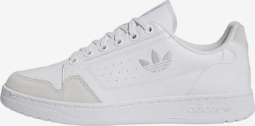 Sneaker bassa 'NY 90' di ADIDAS ORIGINALS in bianco: frontale