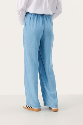Loosefit Pantalon 'Cibel' Part Two en bleu