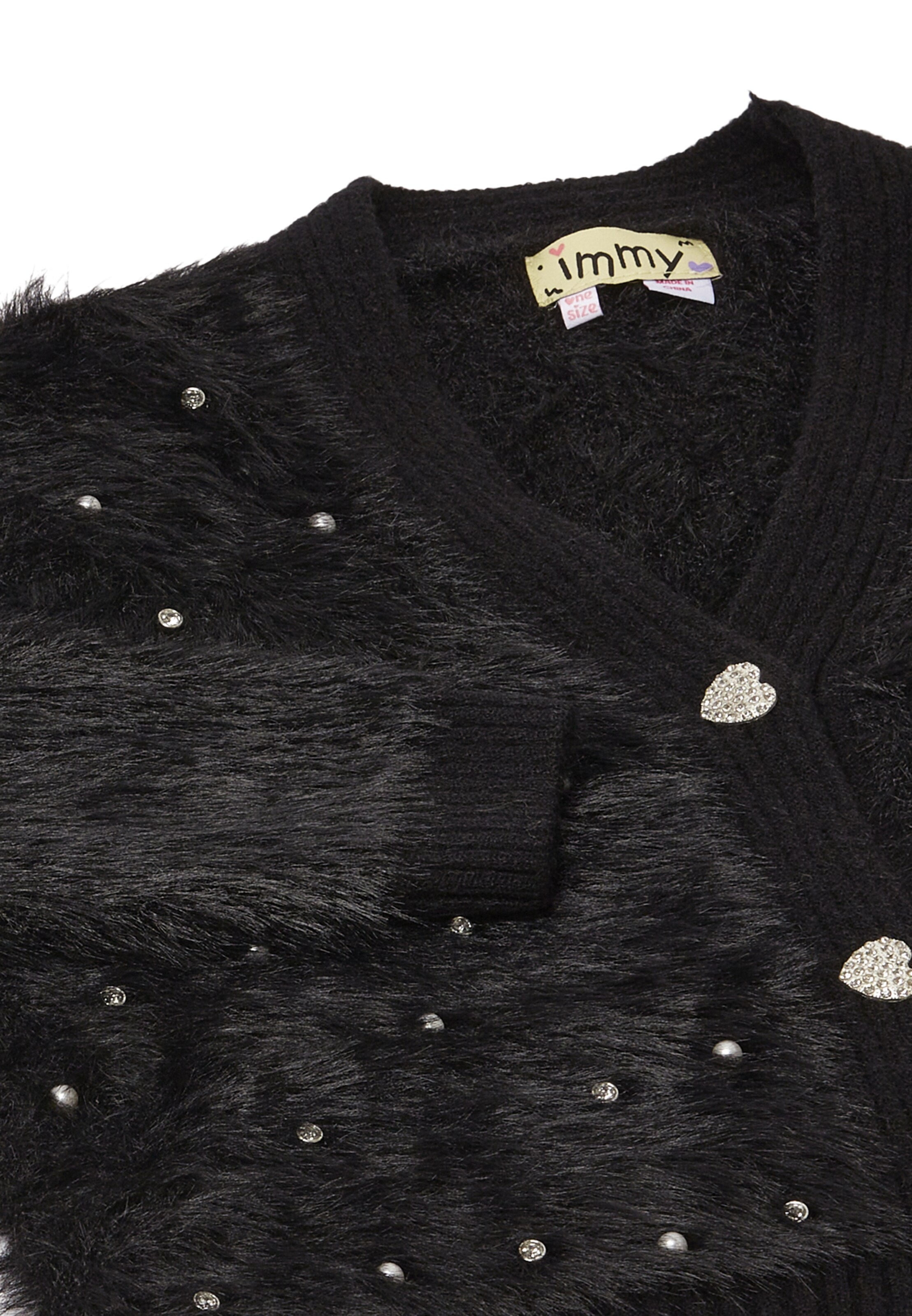 IMMY - Casaco de malha em preto