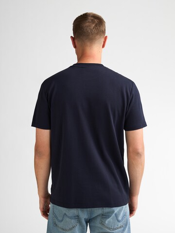 Petrol Industries T-shirt i blå