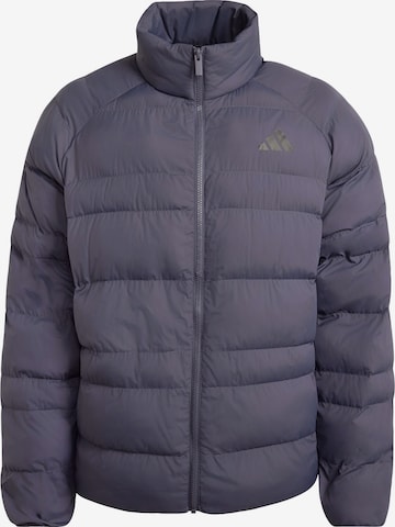 Giacca sportiva 'Essentials' di ADIDAS SPORTSWEAR in lilla: frontale