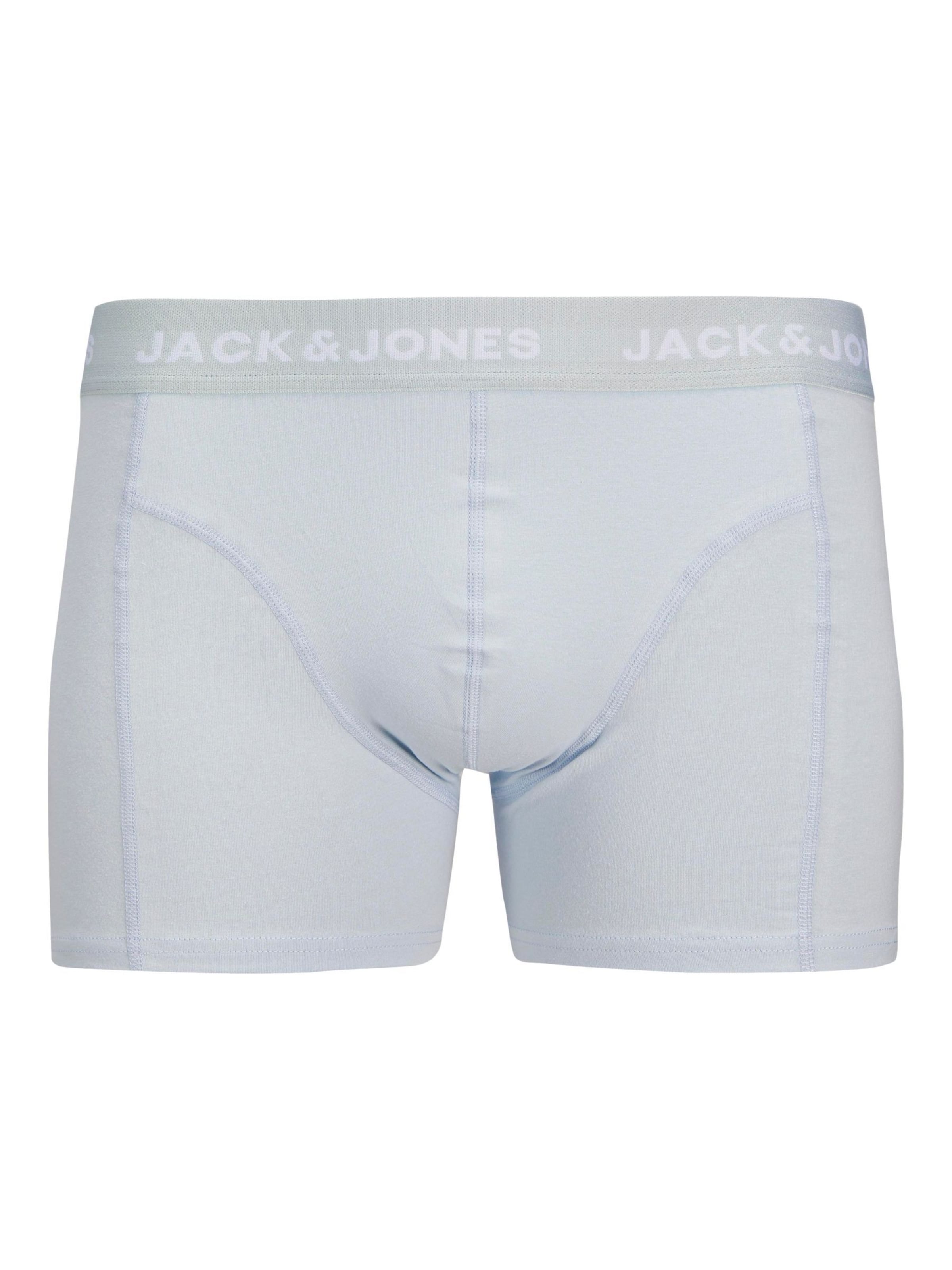 JACK & JONES Боксерки 'JACCORALS' в кафяво