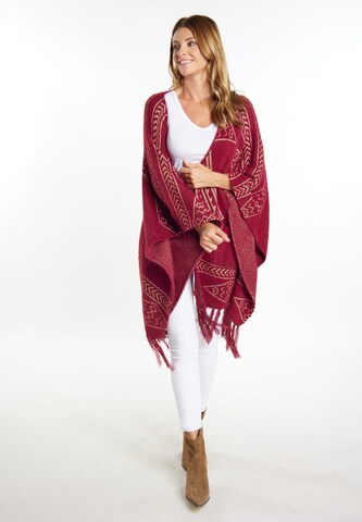 usha FESTIVAL Cape in Rot