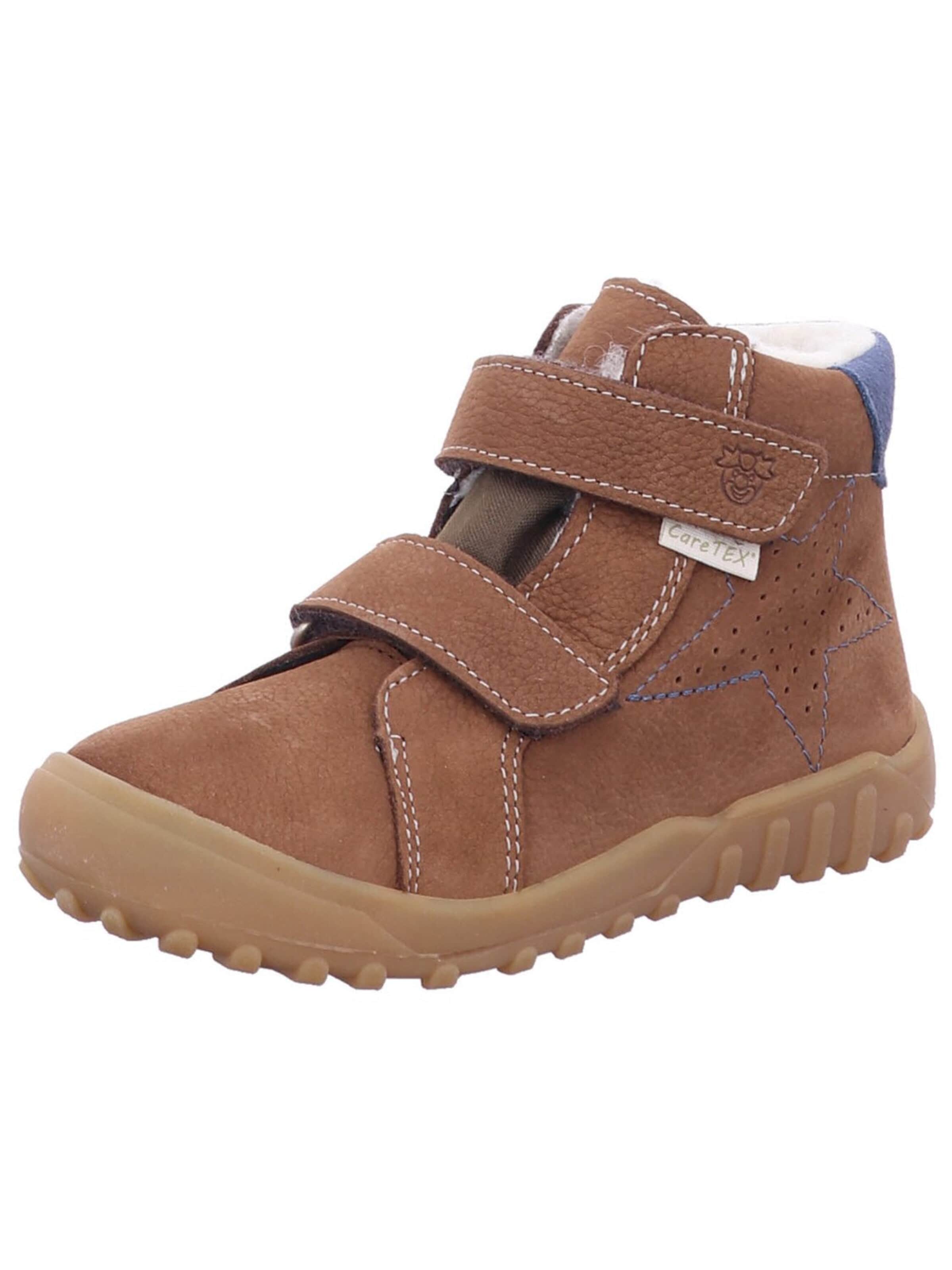 PEPINO by RICOSTA Stiefel 'Stiefel Jungen 50 3300403 260 Echtleder in braun'‌‌‌ in Braun: Vorderseite