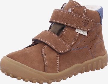 PEPINO by RICOSTA - Botas 'Stiefel Jungen 50 3300403 260 Echtleder in braun' en marrón: frente