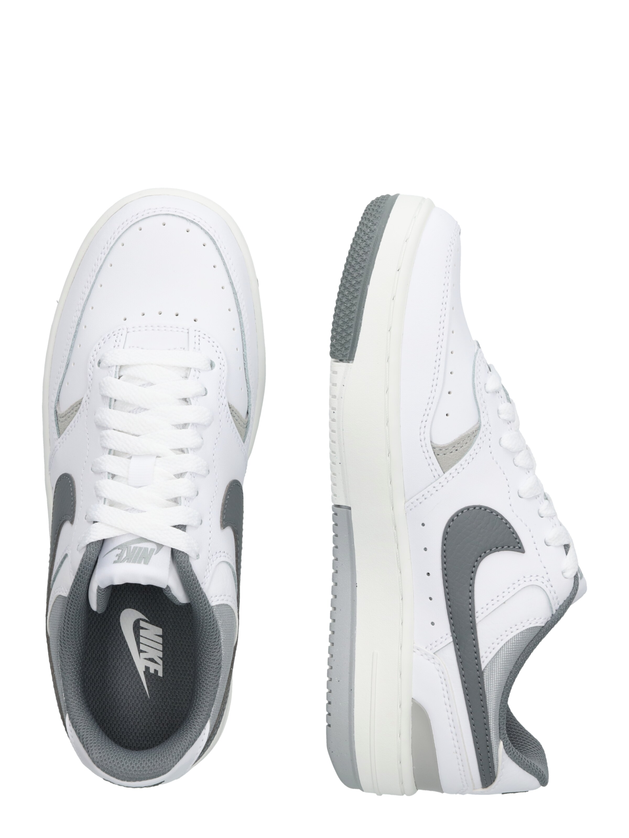 Sneaker low 'Gamma Force' de la Nike Sportswear pe alb