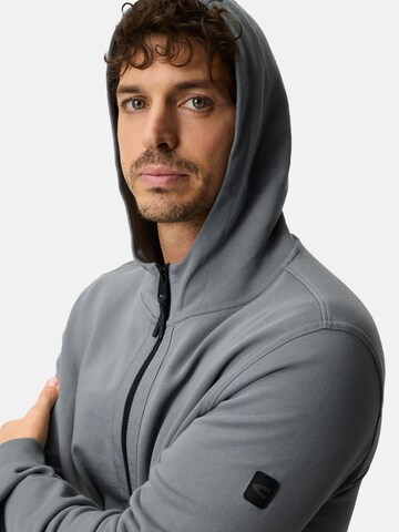 CAMEL ACTIVE Zip-Up Hoodie in Blue