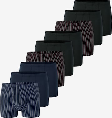 SCHIESSER Boxer shorts '95/5 Essentials' in Black: front