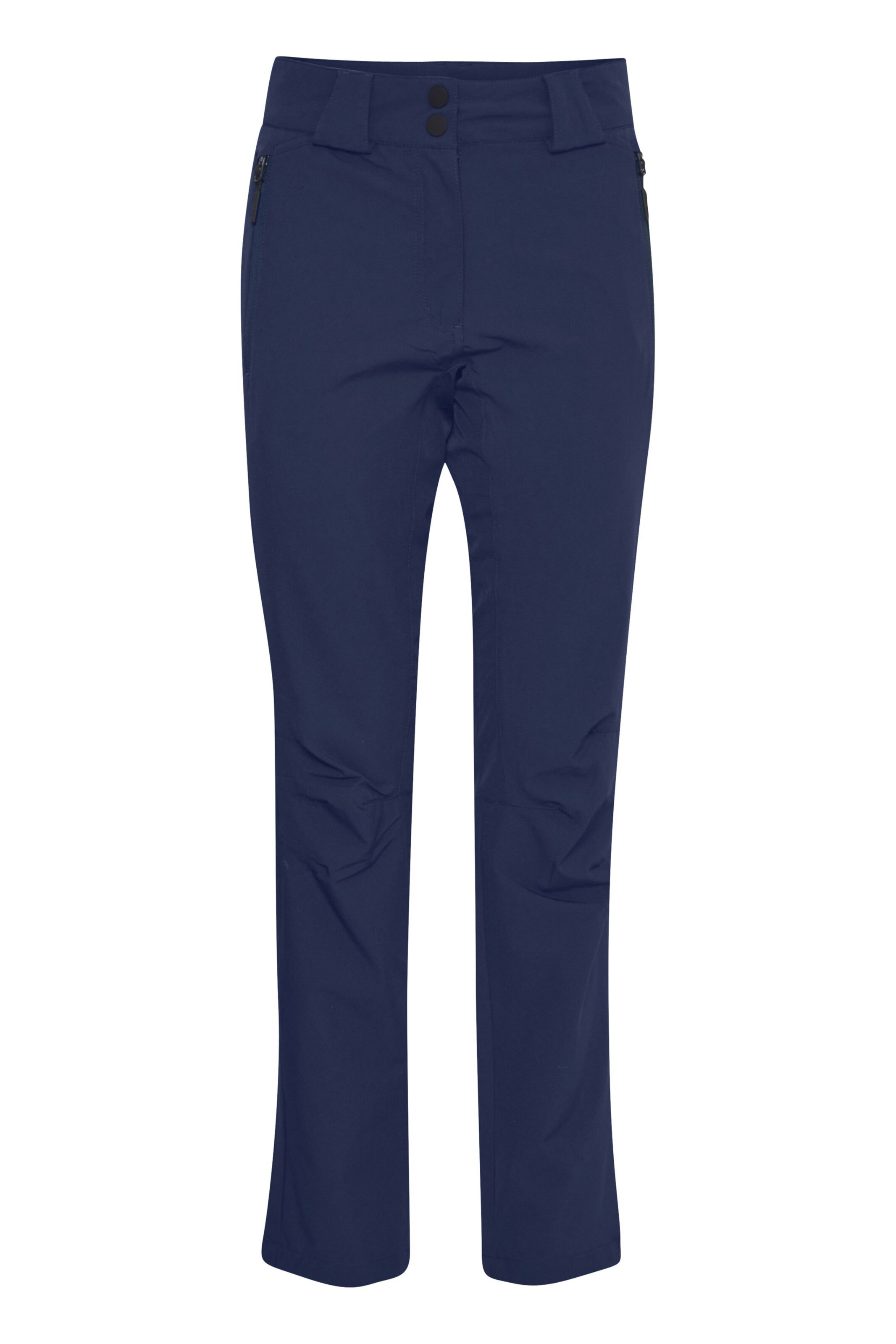 Pantaloni per outdoor 'Gerda' di North Bend in blu: frontale
