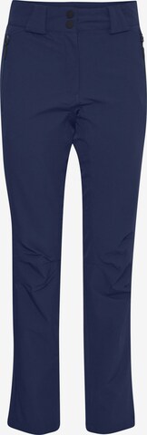 North Bend Cargo Pants 'Gerda' in Blue: front