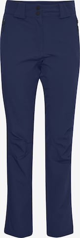 North Bend Outdoorhose 'Gerda' in Blau: Vorderseite