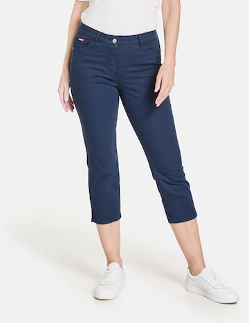 Slimfit Jeans 'SOL꞉INE BEST4ME' di GERRY WEBER in blu: frontale
