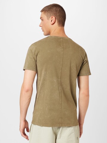 T-Shirt 'STRANGE' Key Largo en vert