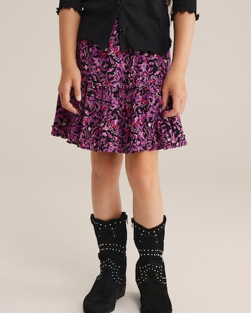 WE Fashion Skirt in Mixed colours: front