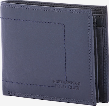 Porte-monnaies Northampton Polo Club en bleu : devant