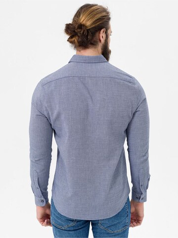By Diess Collection Regular Fit Regular Fit Shirt in Blau