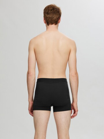 Boxers SELECTED en noir