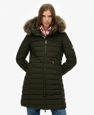 Superdry Tussenjas in Groen