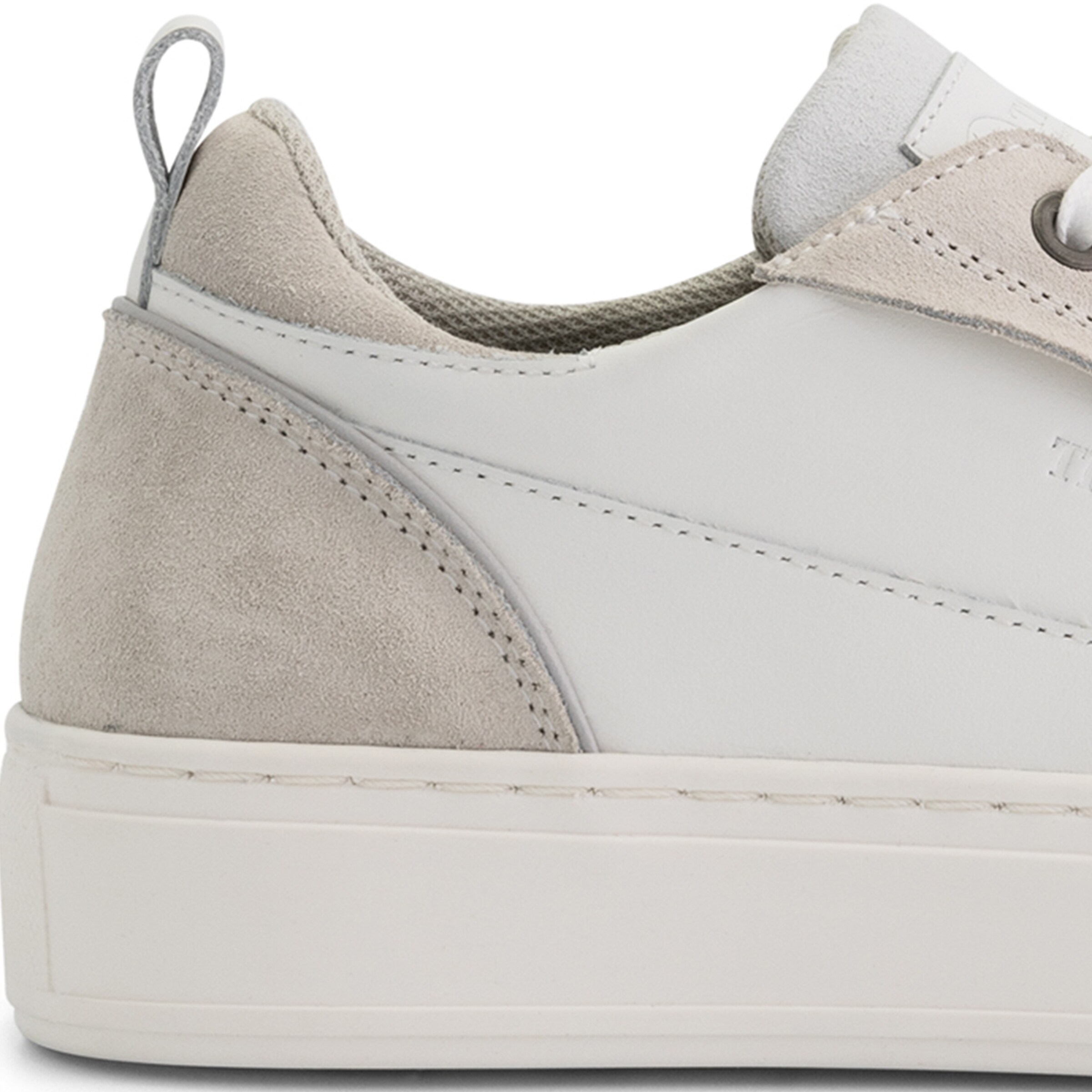 Travelin Sneaker low 'Caris' i hvid