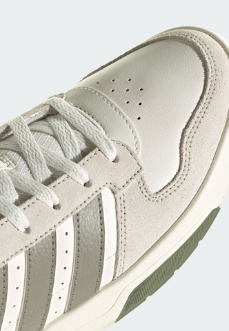 ADIDAS SPORTSWEAR - Sapatilhas baixas 'Courtwave' em branco