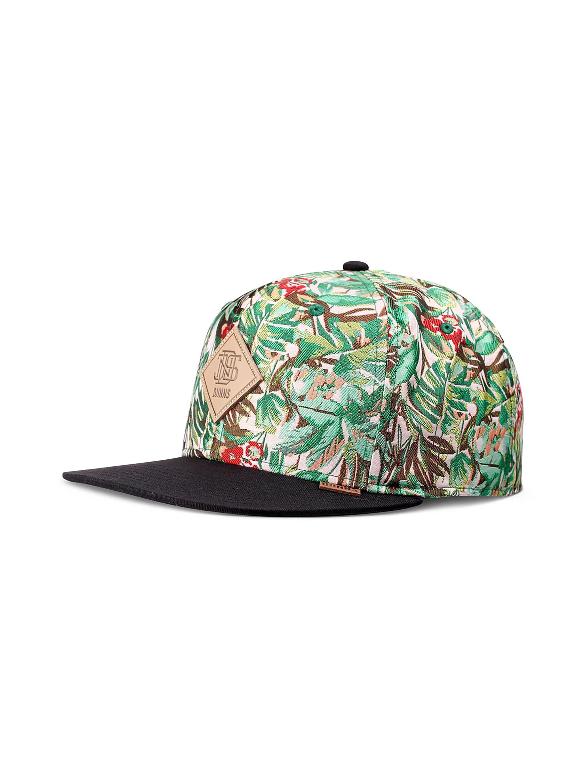 DJINNS Cap '6P SB Woven Jungle' in Mixed colors: front