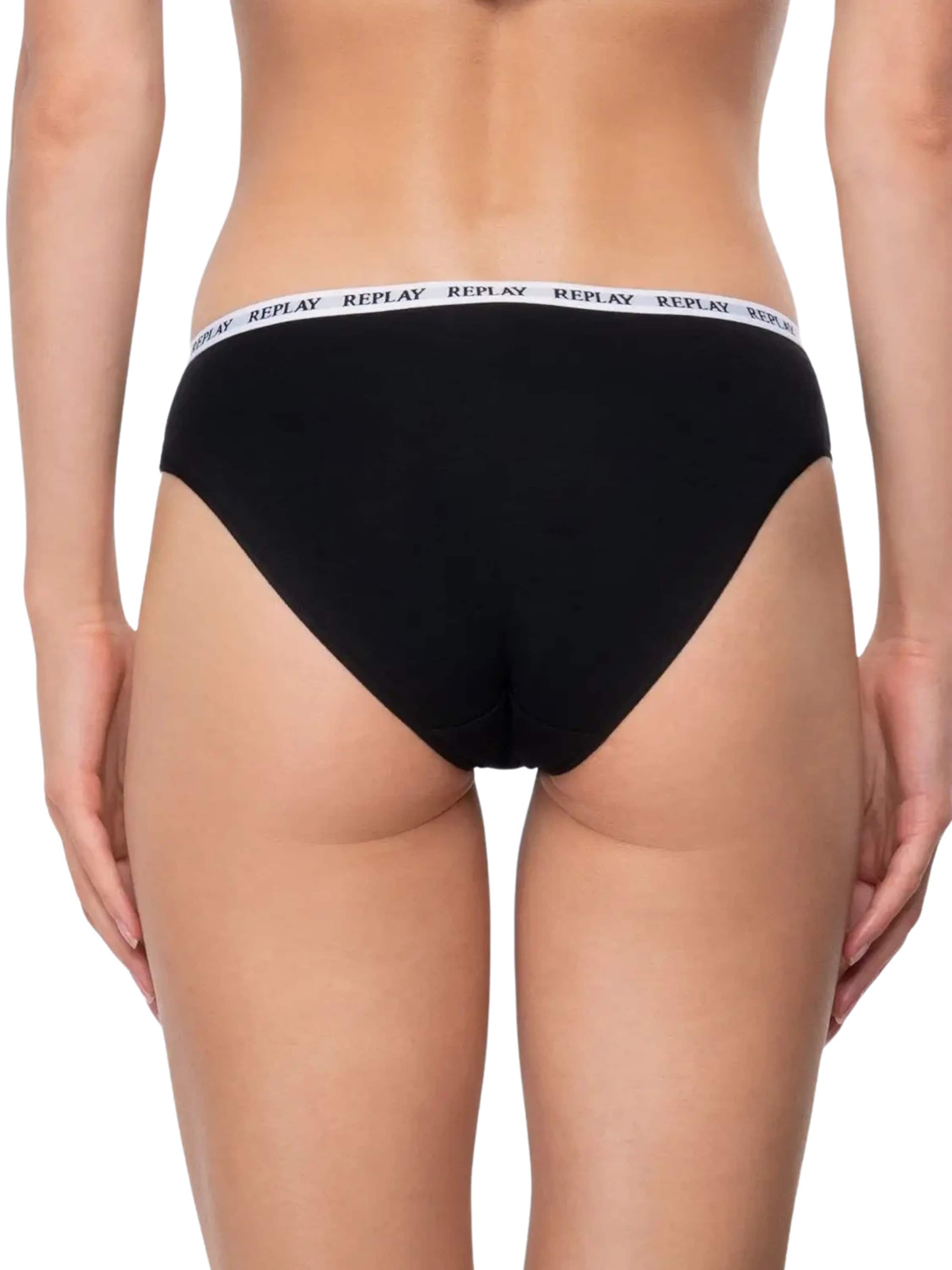 REPLAY Panty in Black