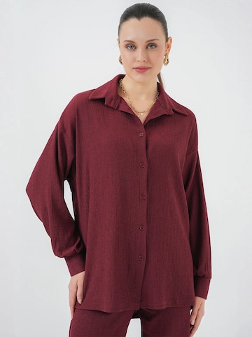 Bigdart Pantsuit in Red