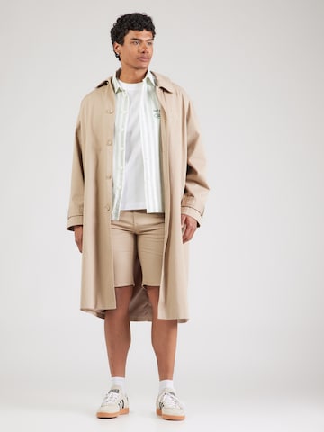 BLEND Слим Брюки-чинос 'BHMASON' в Коричневый