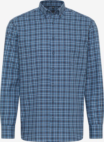 ETERNA Button Up Shirt in Blue: front