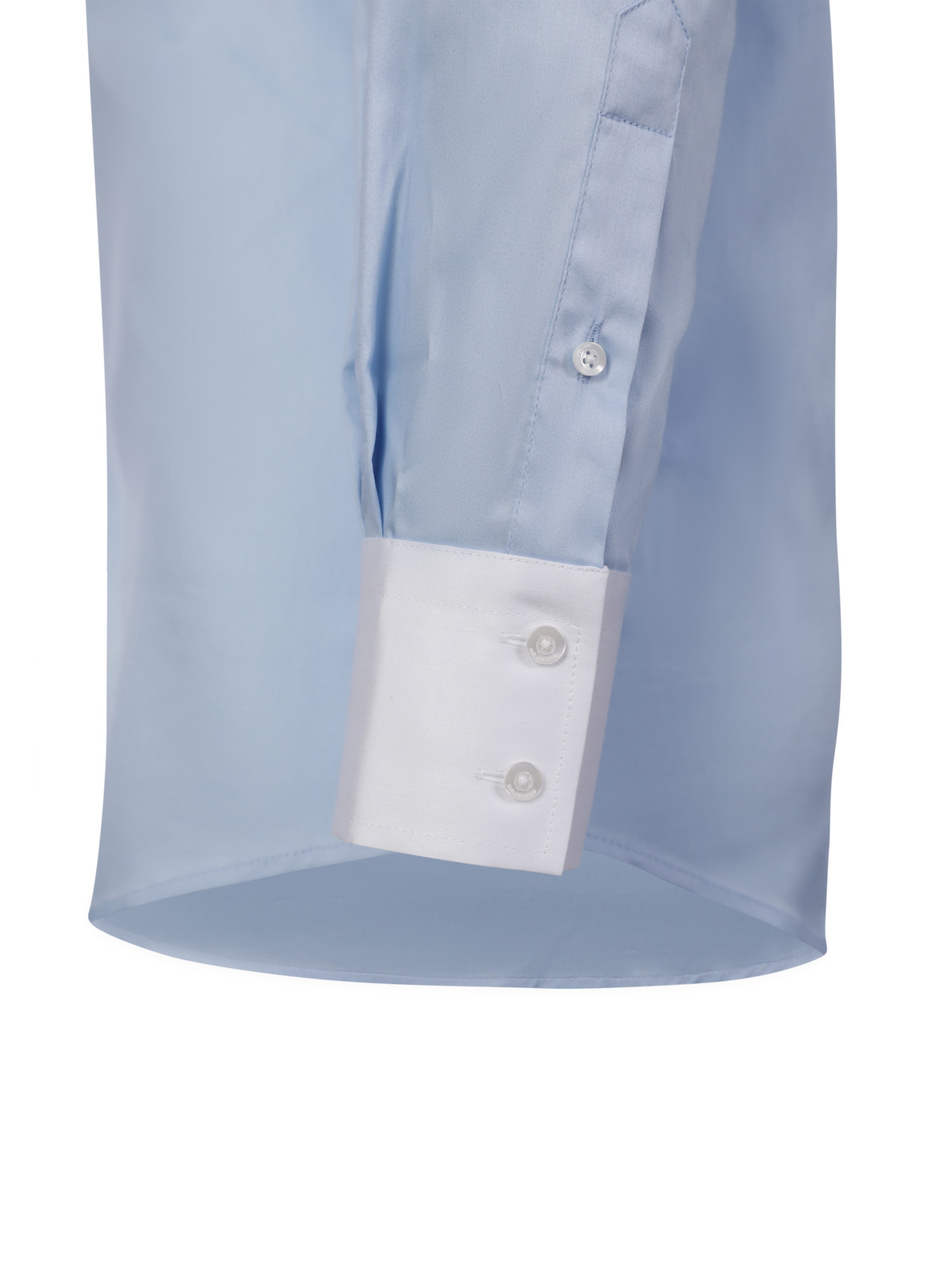 Karl Lagerfeld - Ajuste regular Camisa ' 605148 ' en azul