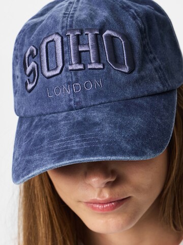 PIECES Cap 'PCBelinda' in Blau