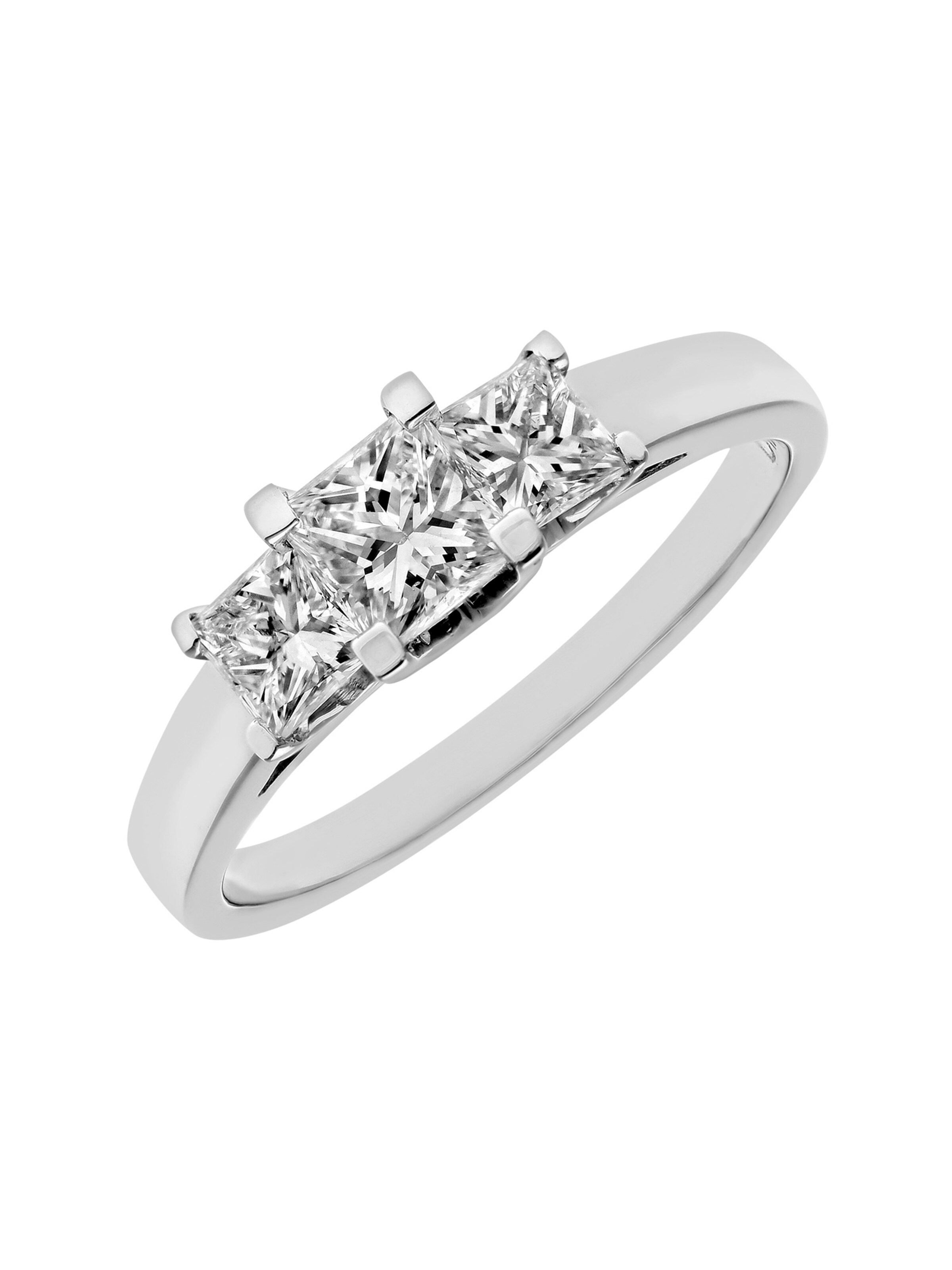 DIAMANT LETERNEL Ring in Silver