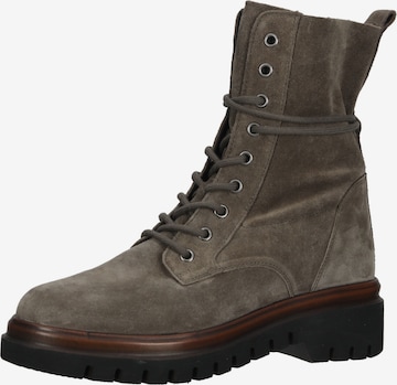 GABOR Lace-Up Boots in Brown: front