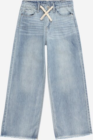 Wide Leg Jean STACCATO en bleu : devant