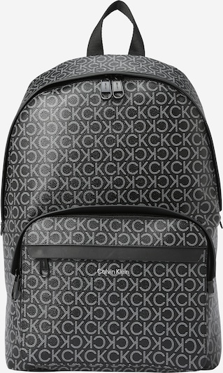 Calvin Klein Mochila em preto / branco, Vista do produto