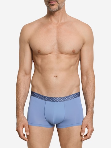 Boxers ' Micro Touch ' Hanro en bleu : devant