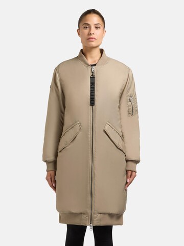 khujo Winter coat 'Lulu' in Beige: front