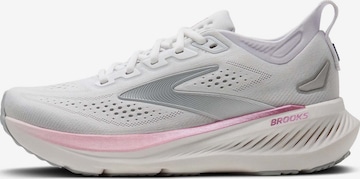Chaussure de course 'GLYCERIN' BROOKS en blanc : devant