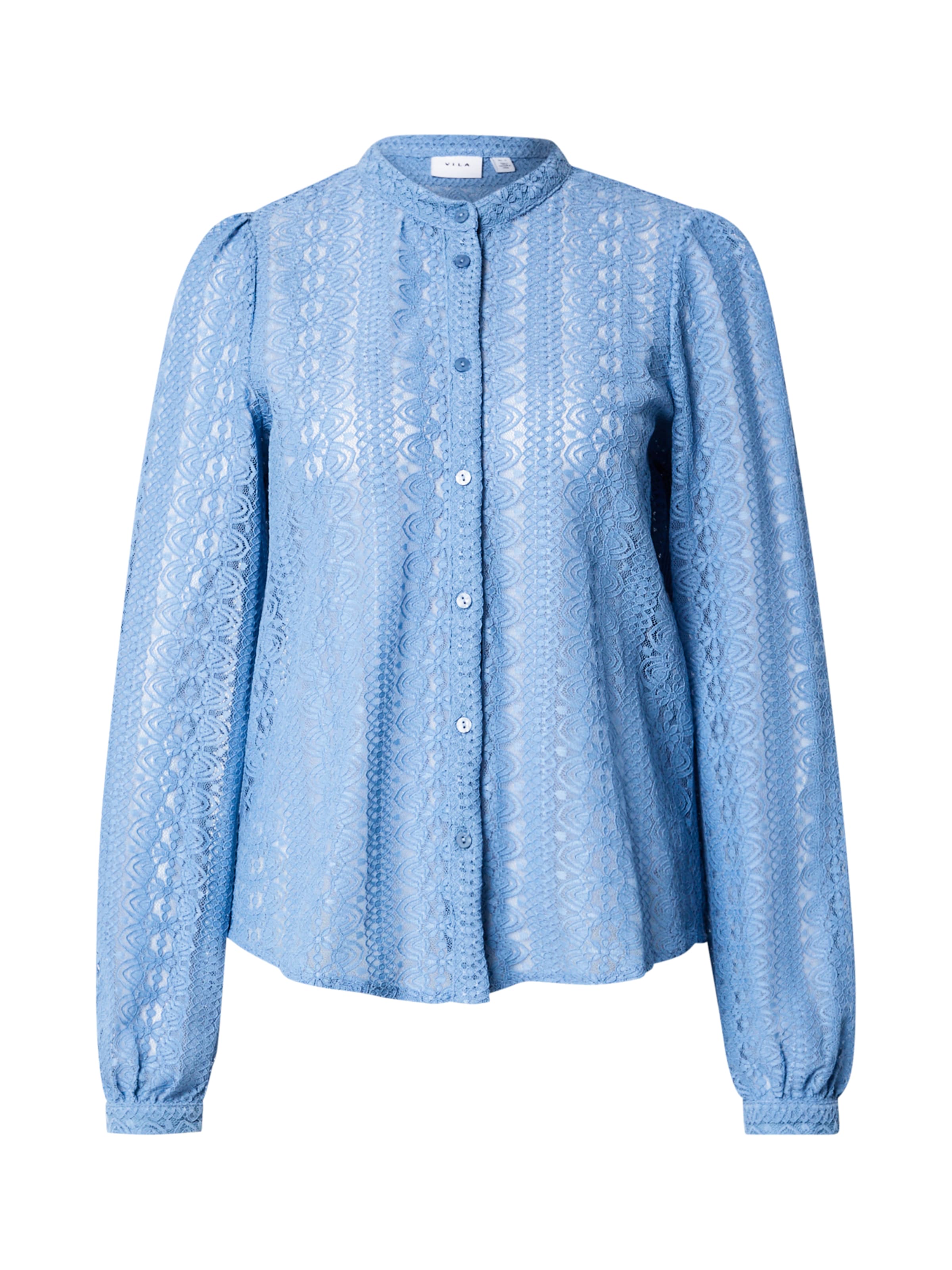 VILA Blouse 'Vichikka' in Blue: front