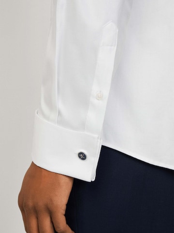 Hackett London Slim Fit Hemd in Weiß