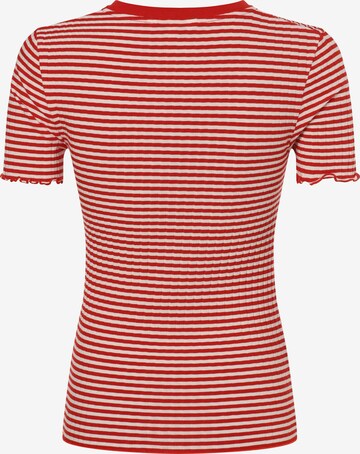 TOMMY HILFIGER T-Shirt in Rot