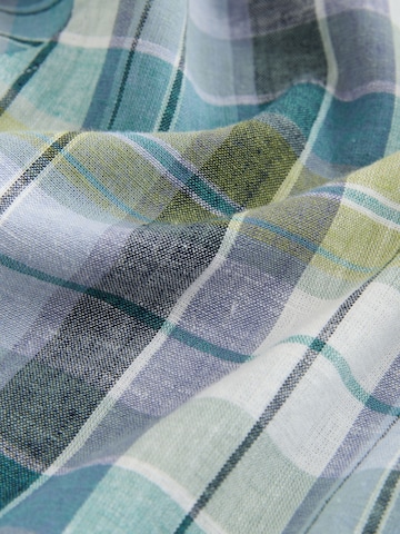 Next Классический крой Рубашка в Зеленый