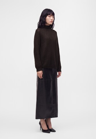 Pull-over 'Fewena' BOSS en marron