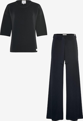 Abito da casa 'Pullover Fay & Pants Bailey' di YOU LOOK PERFECT in nero: frontale
