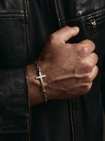 Bracelet 'STRENGTH OF FAITH' REYTEL en argent