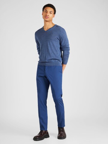 Pull-over Hackett London en bleu