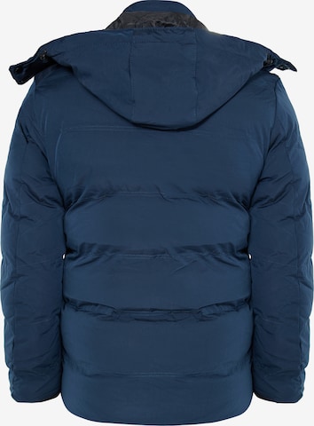 MO Zimná bunda - Modrá