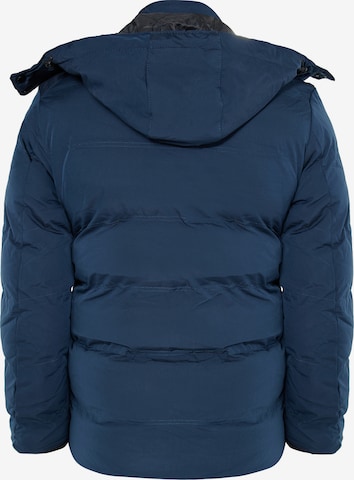 MO Winterjas in Blauw