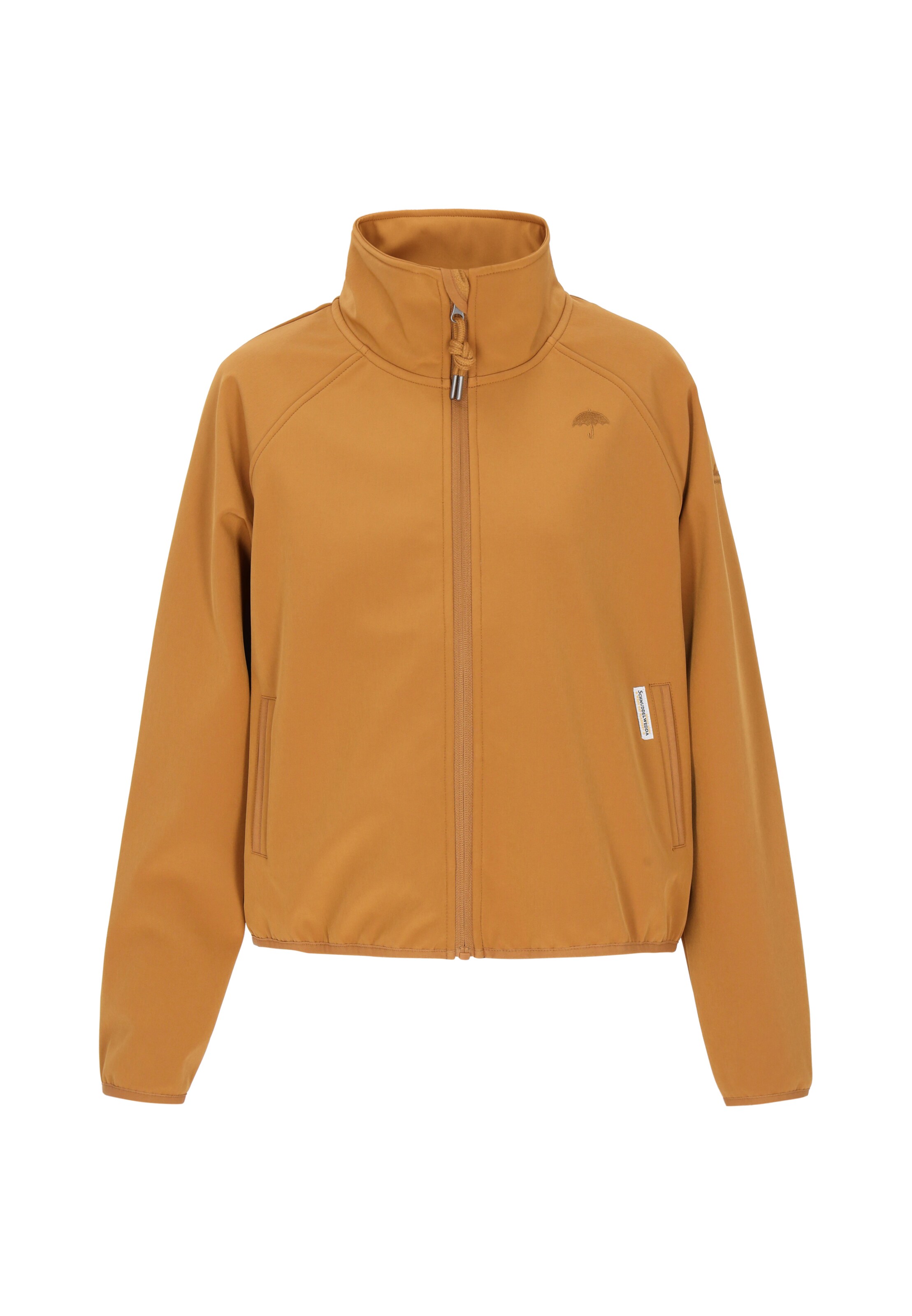 Veste fonctionnelle Schmuddelwedda en beige : devant