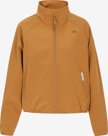 Giacca funzionale di Schmuddelwedda in beige: frontale